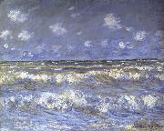 Claude Monet, A Stormy Sea